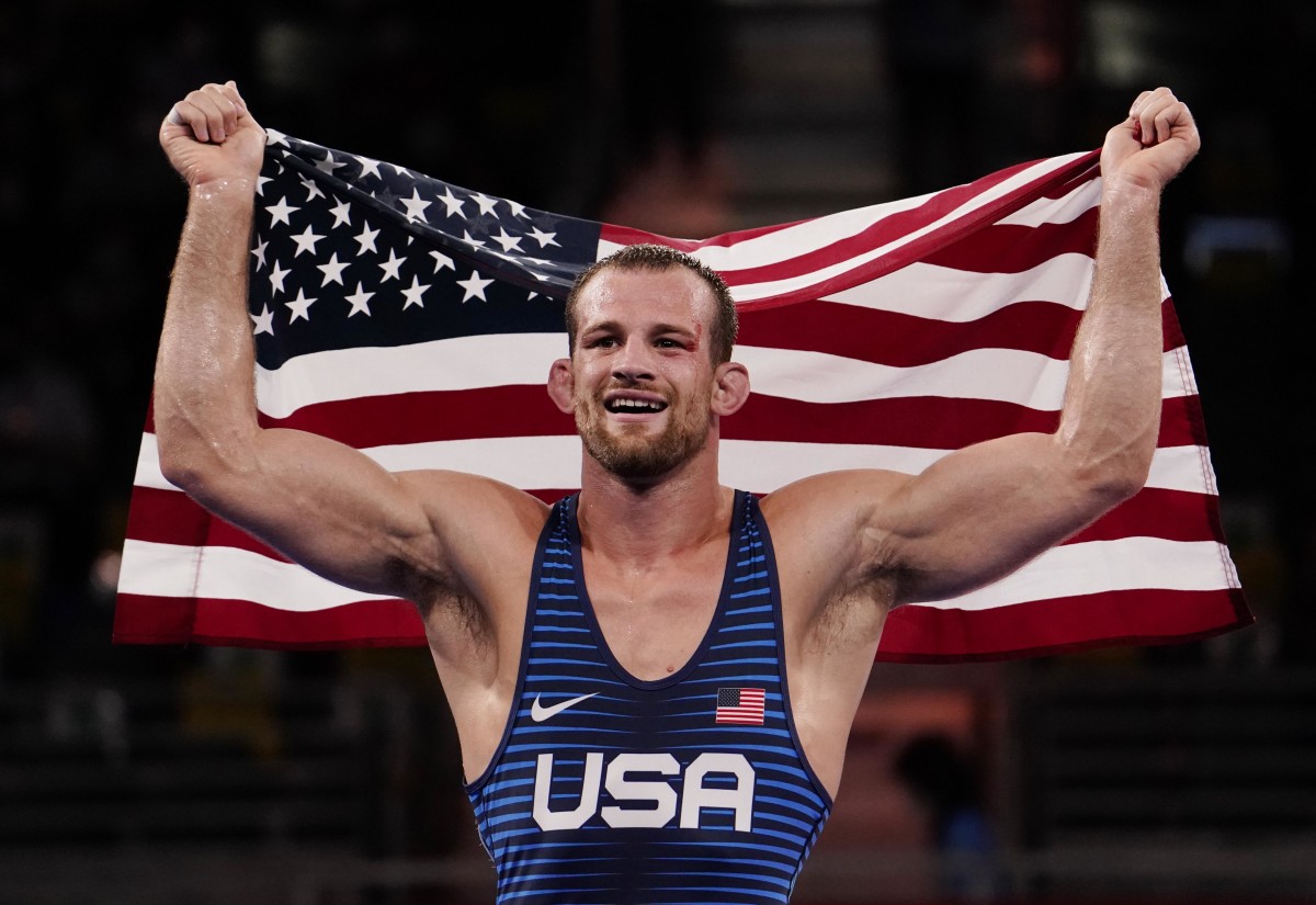 Olympic Gold Medalist David Taylor